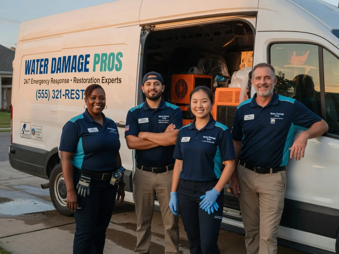 Water Damage Restoration company in Hamburg, PA